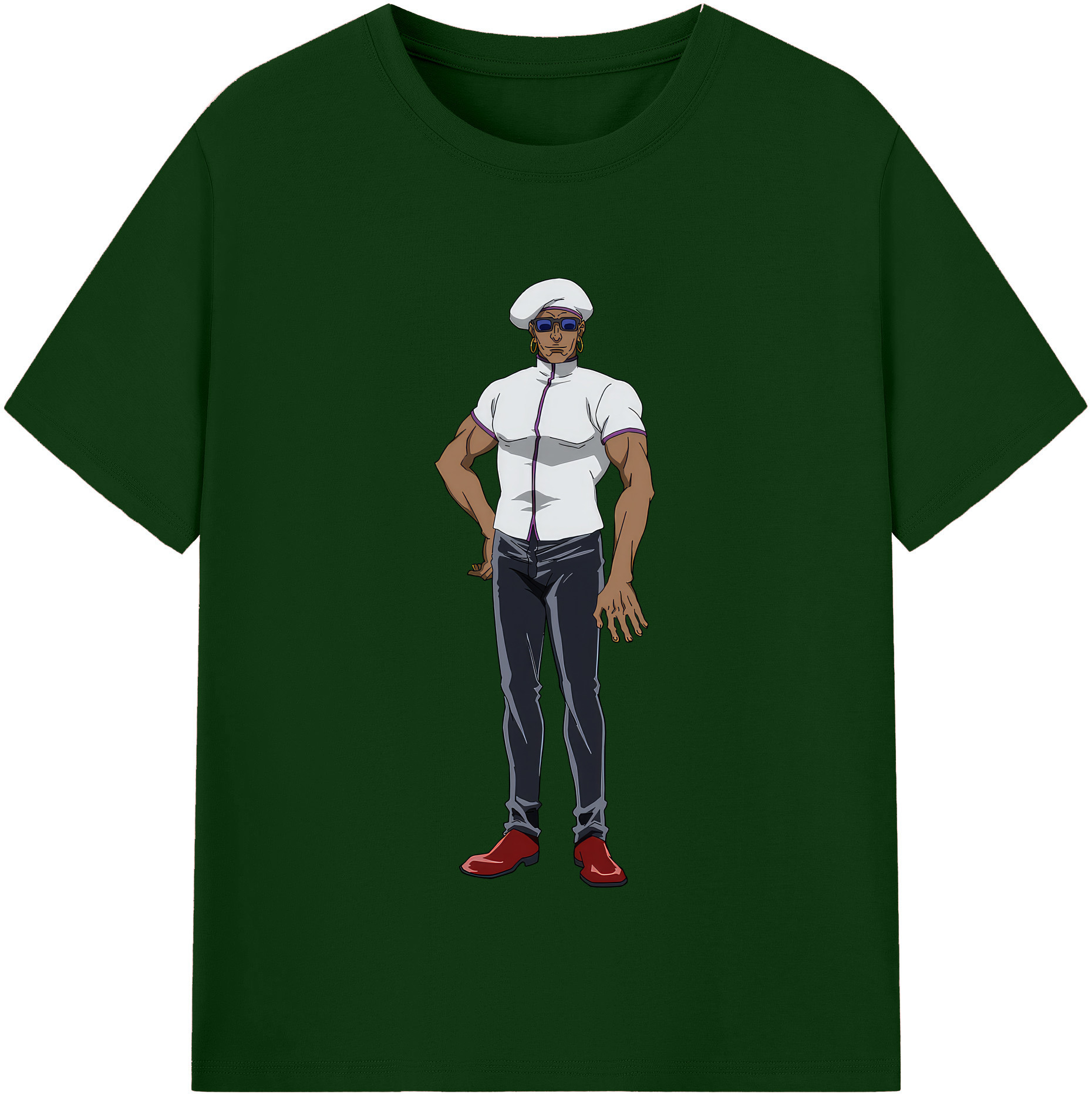 （画像用） 呪術廻戦 Jujutsu Kaisen 綿100％半袖Tシャツ（フロントプリント）